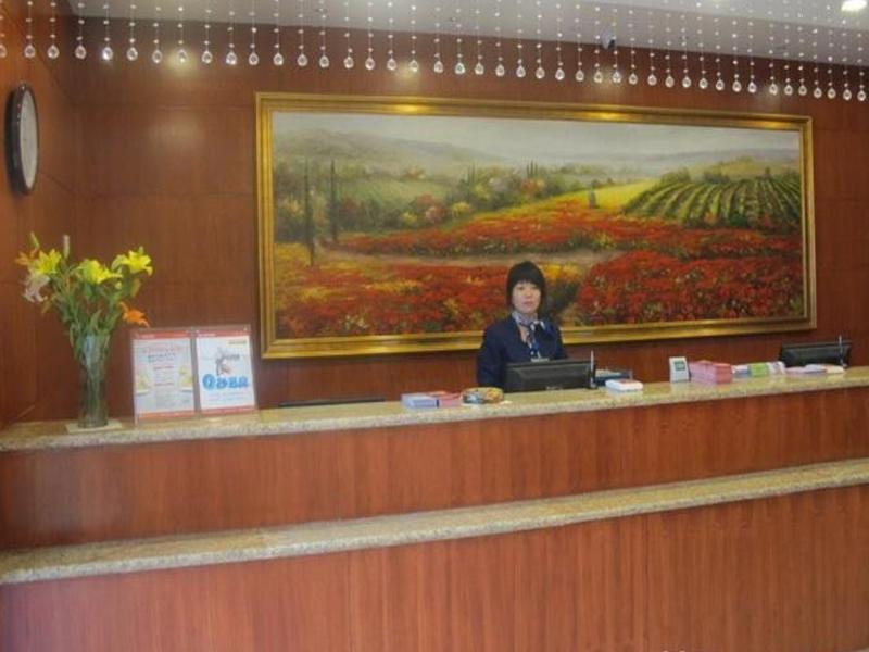 Hanting Hotel Xi'An Chengxi Bus Station Exteriör bild